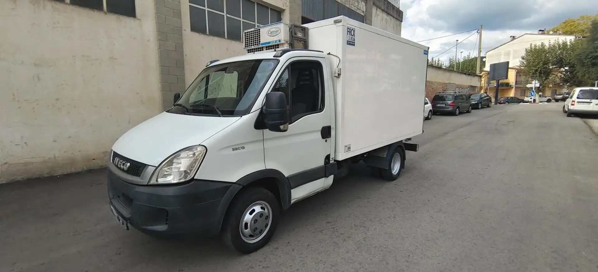 Iveco Daily Ch.Cb. 35C13 Torsión 3450RD Blanco - 1