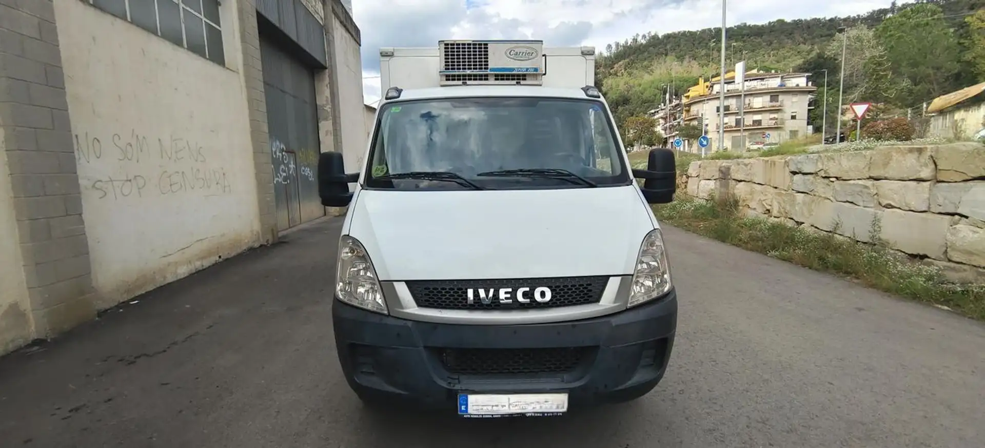 Iveco Daily Ch.Cb. 35C13 Torsión 3450RD Blanco - 2