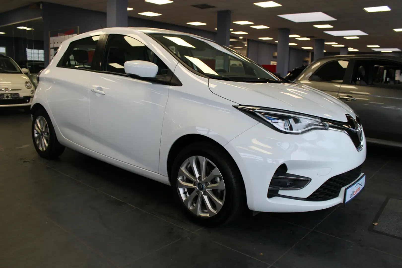 Renault ZOE Z.E 50 EXPERIENCE - MIETBATTERIE - Weiß - 1