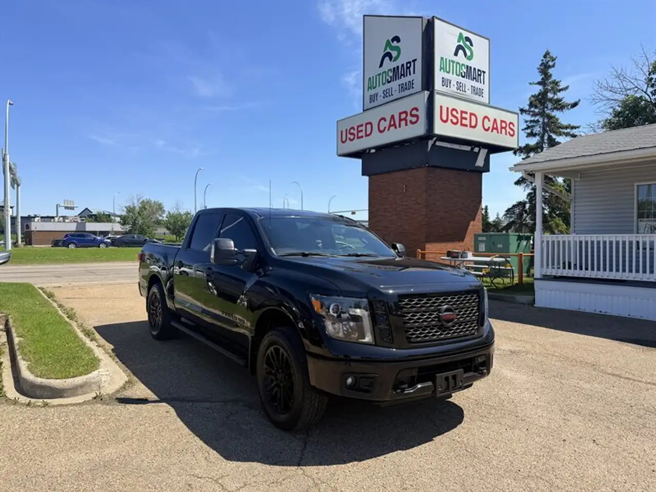 2018 Nissan Titan
