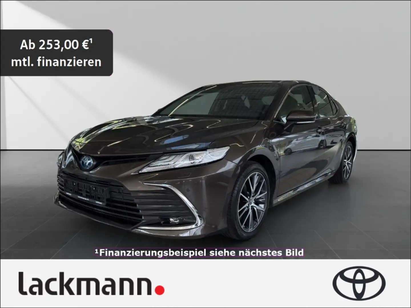 Toyota Camry Hybrid Executive 2.5 VVTi Leder 18Zoll Alu Braun - 1