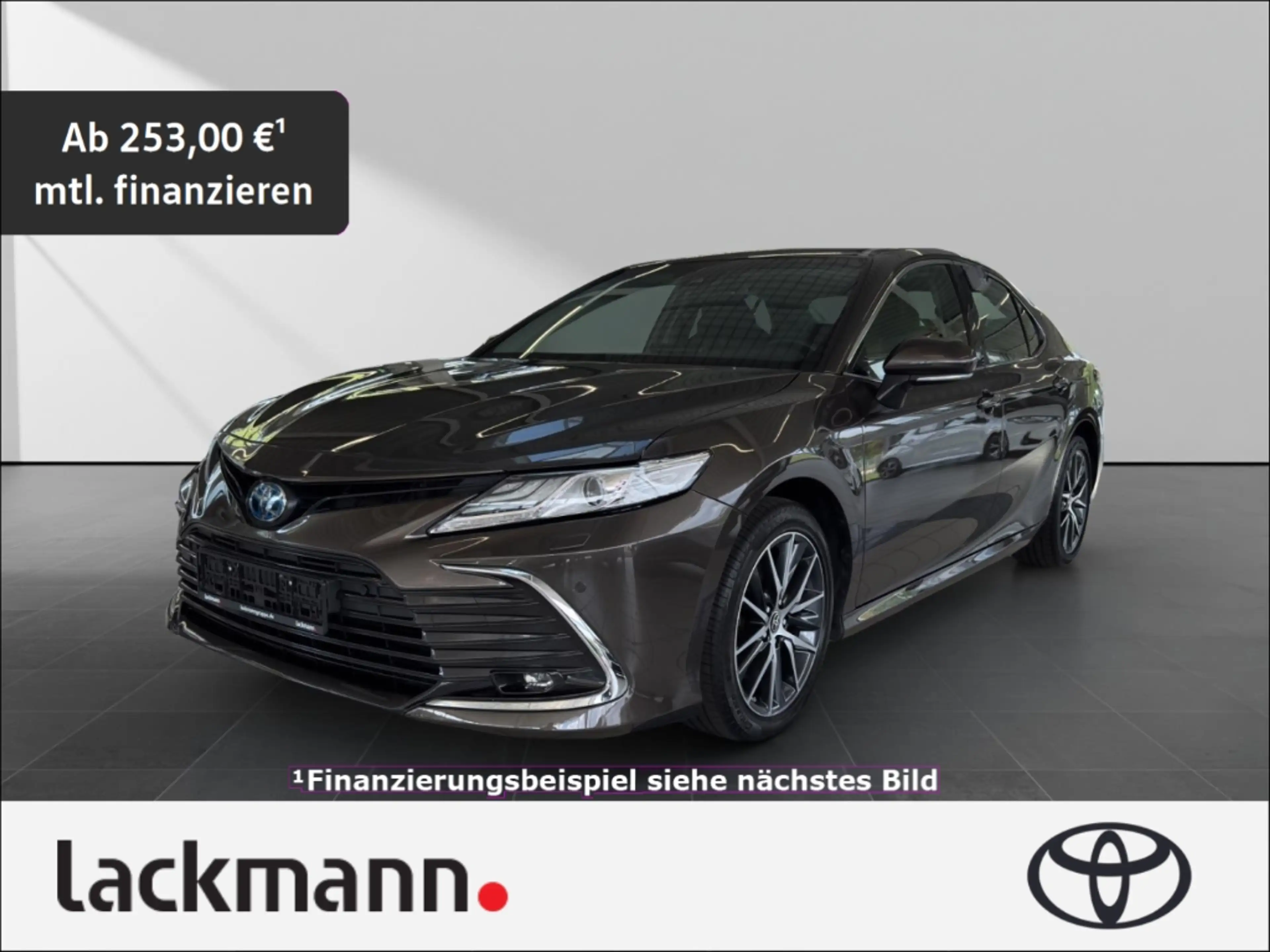 Toyota Camry Hybrid Executive 2.5 VVTi Leder 18Zoll Alu