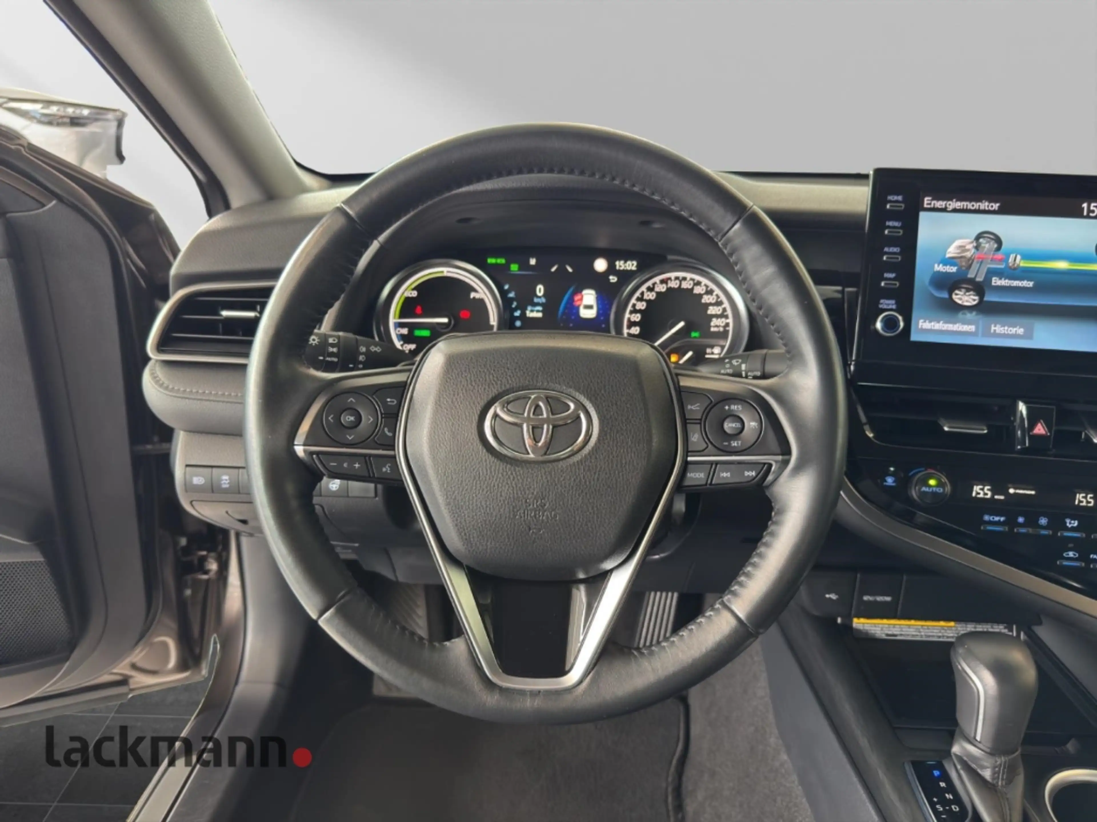Toyota Camry Hybrid Executive 2.5 VVTi Leder 18Zoll Alu — photo 14
