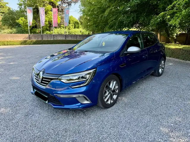 Renault Megane 1.33 TCe GT-Line Automaat 160pk LES Camera