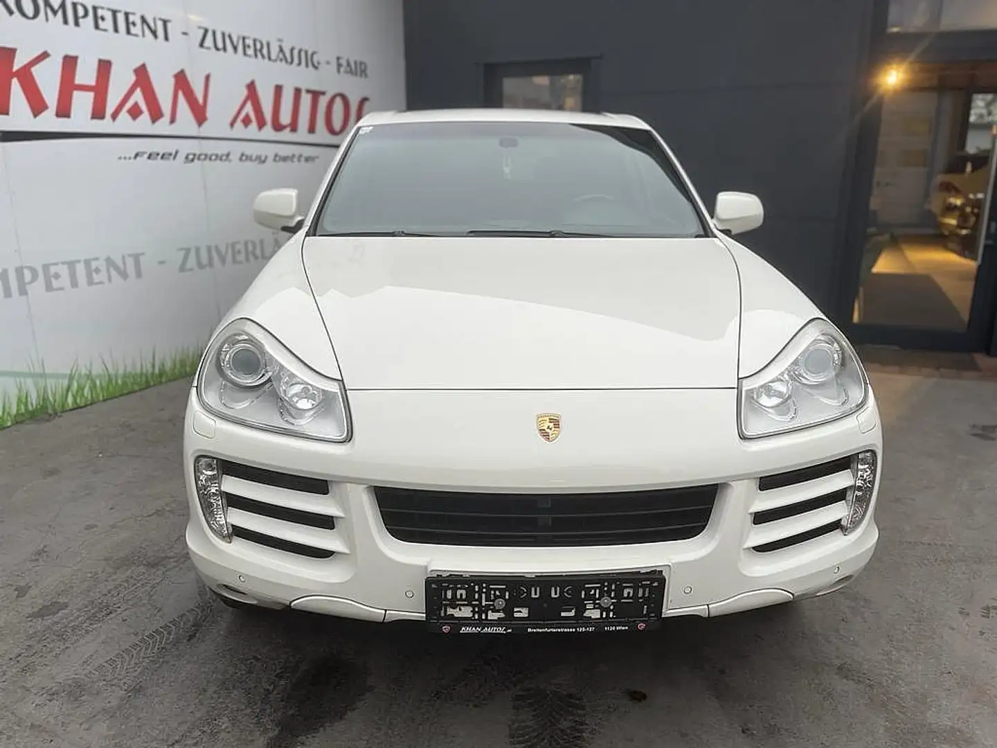 Porsche Cayenne 3,0 Diesel Tiptronic *Xenon*Leder* Blanc - 2