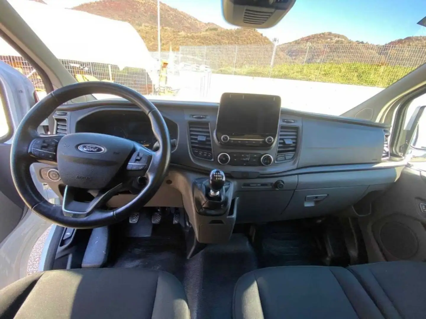 Ford Tourneo Custom 300 2.0 EcoBlue 130CV PL Trend Bianco - 1