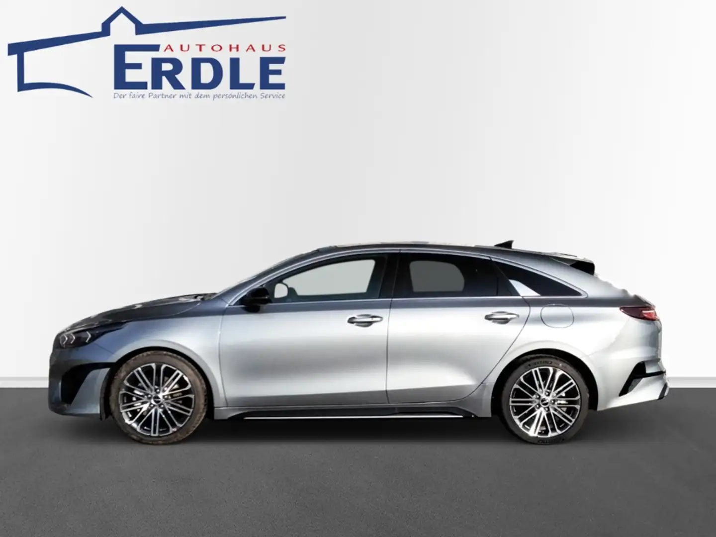 Kia ProCeed / pro_cee'd 1.5T DCT7 GT-LINE TEC 18Z LEDER GD Plateado - 2