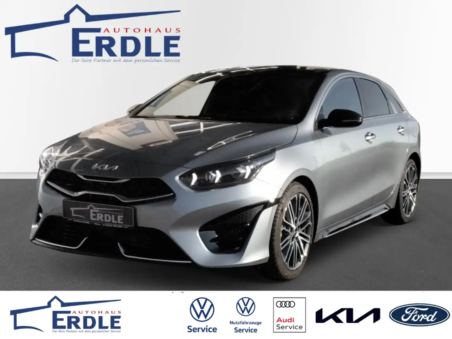 Kia ProCeed / pro_cee'd 1.5T DCT7 GT-LINE TEC 18Z LEDER GD Plateado - 1