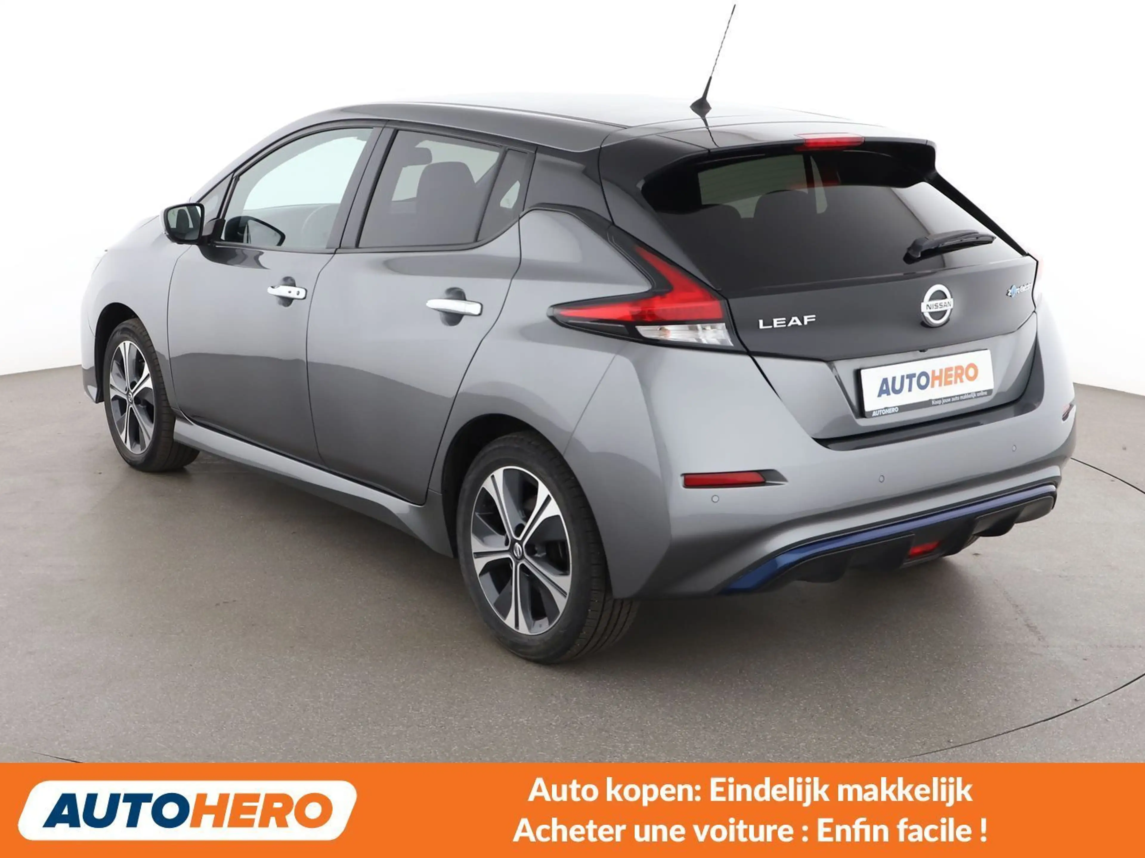 Nissan Leaf electric drive 160 kW e+ N-Connecta — photo 4