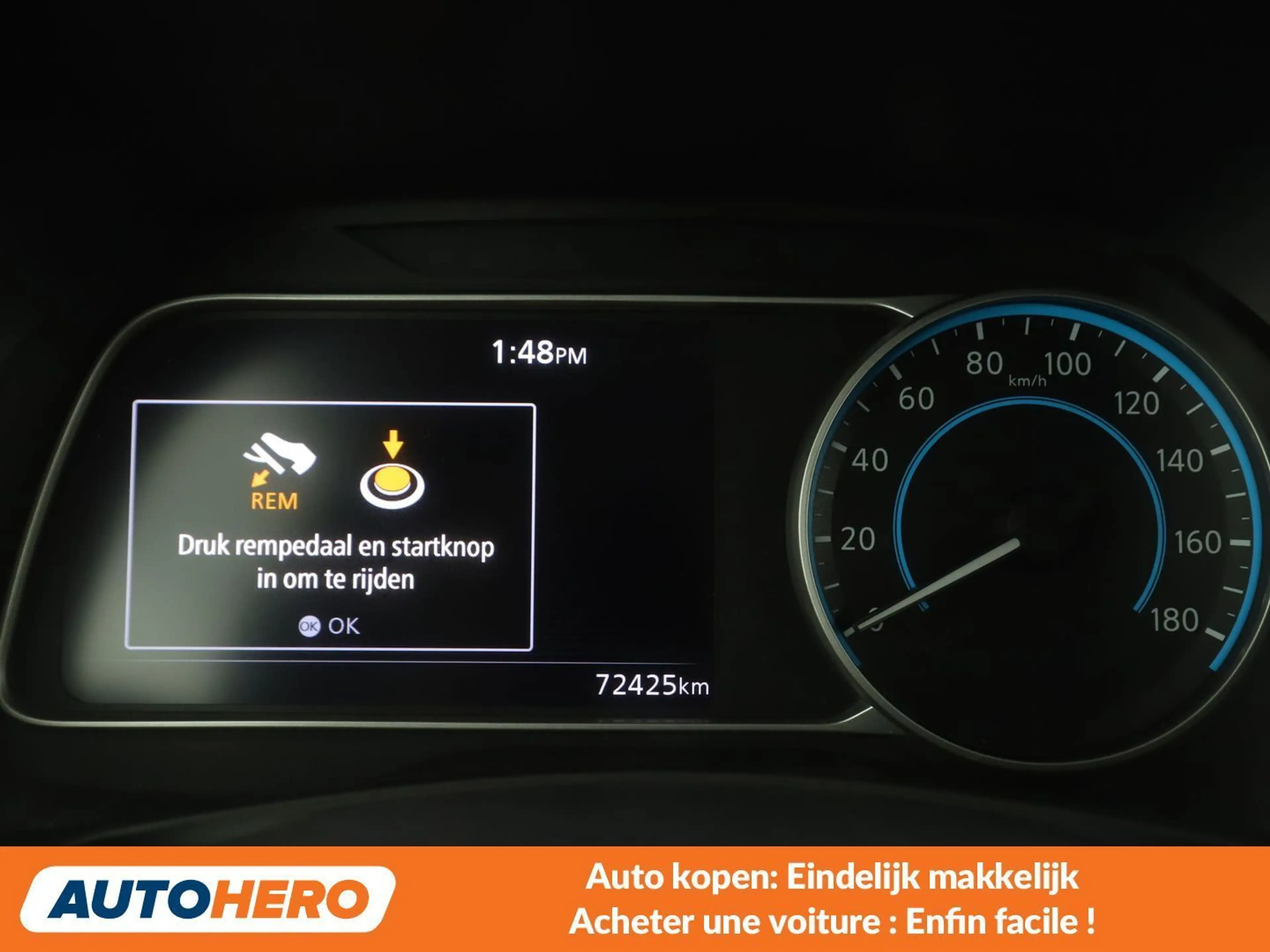 Nissan Leaf electric drive 160 kW e+ N-Connecta — photo 6