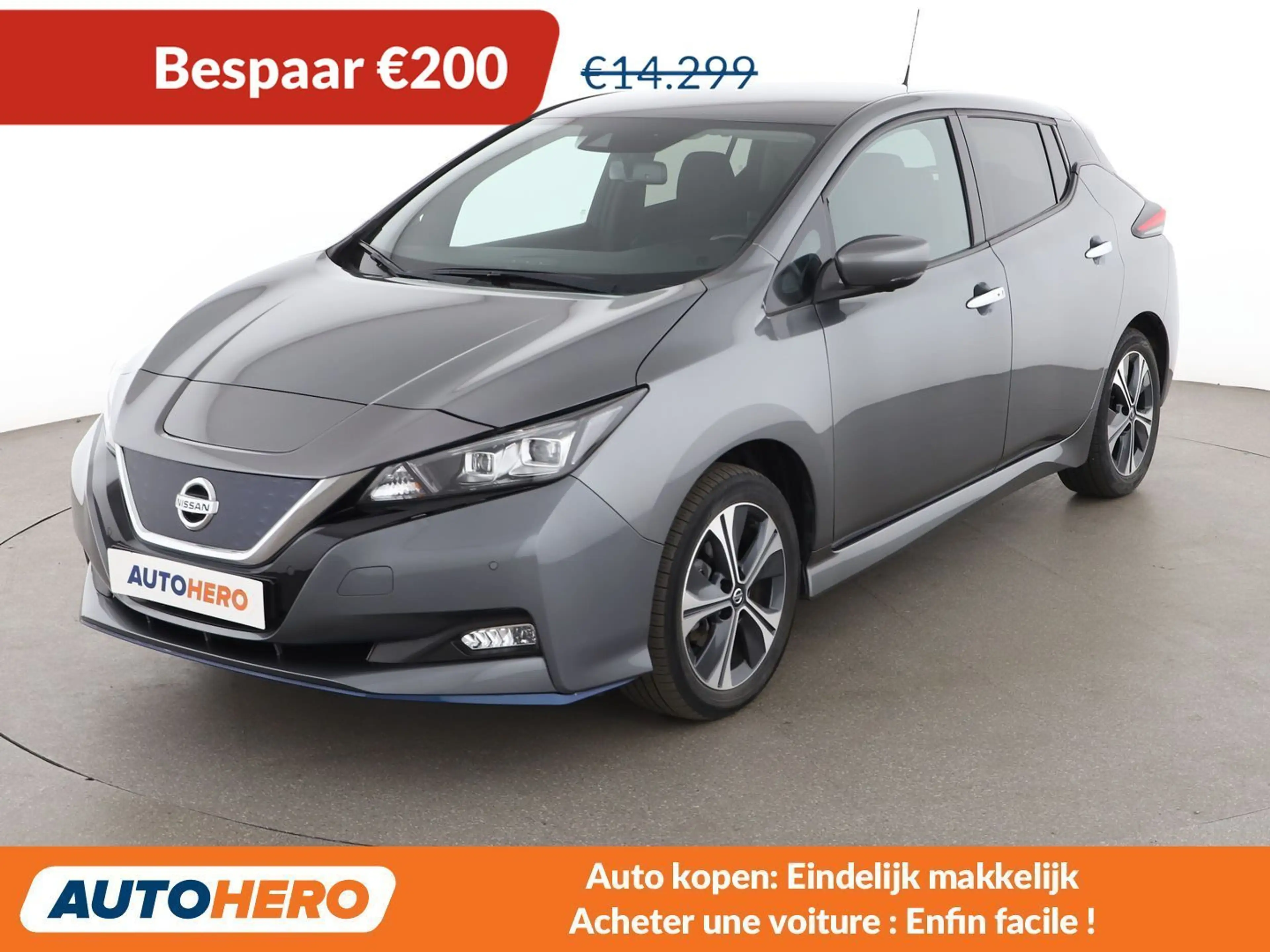 Nissan Leaf electric drive 160 kW e+ N-Connecta