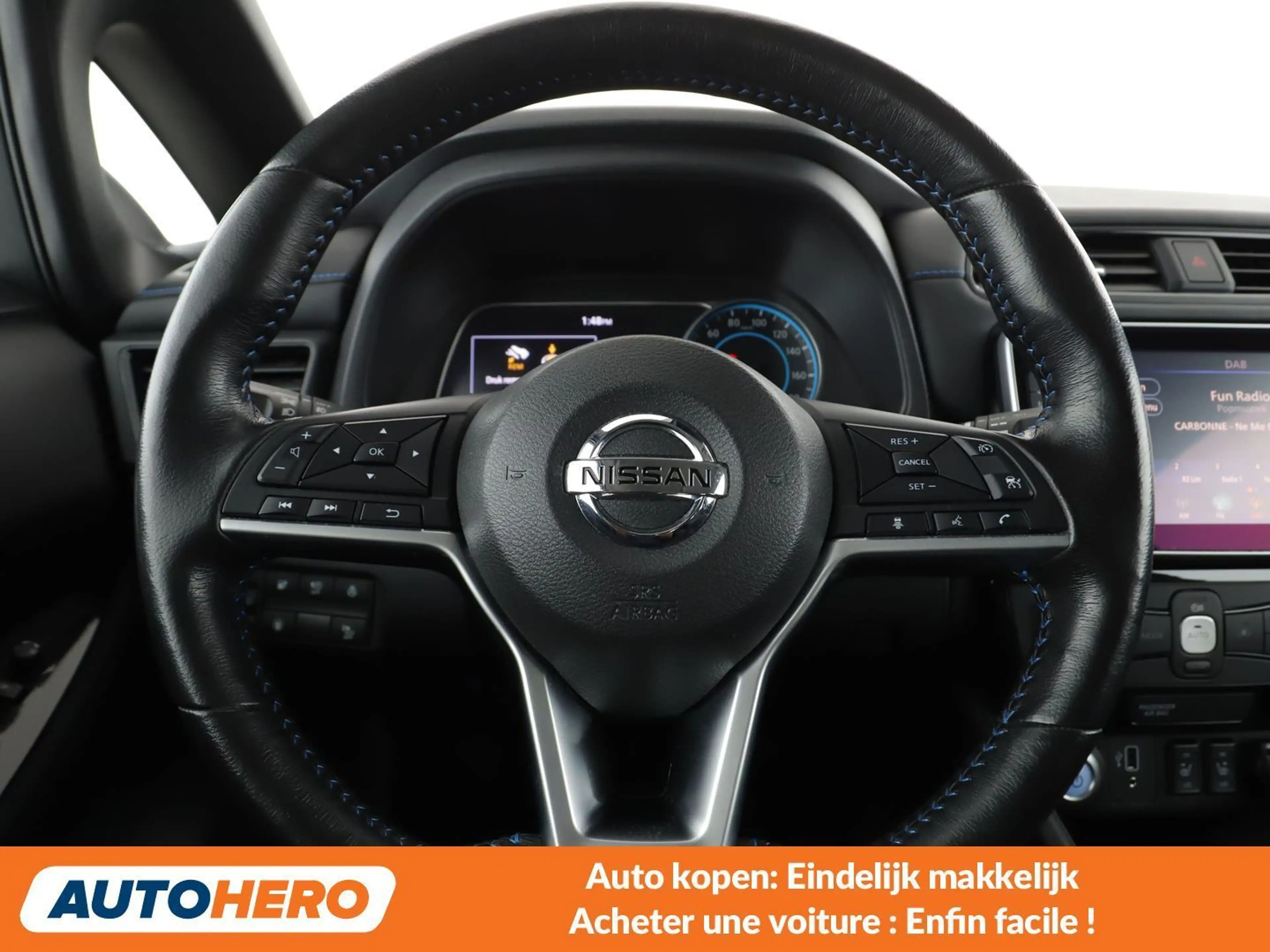 Nissan Leaf electric drive 160 kW e+ N-Connecta — photo 5