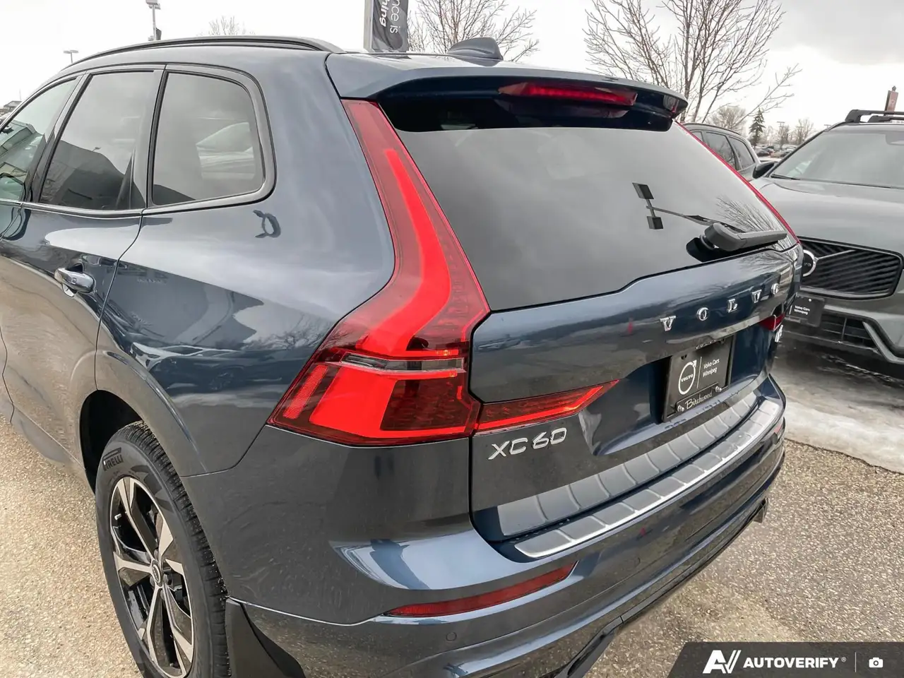 Volvo XC60 снимка Volvo XC60