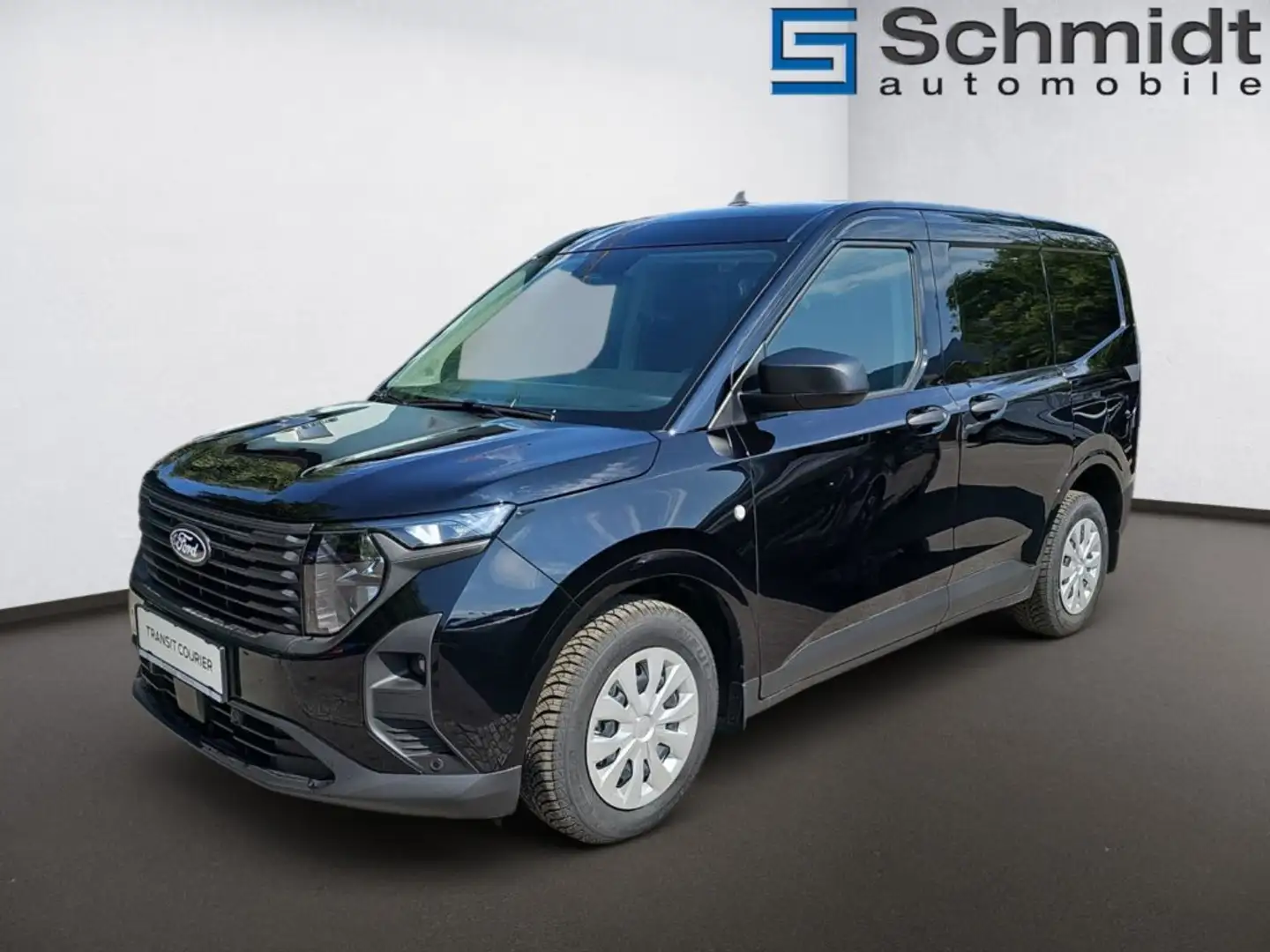 Ford Transit Courier Trend 1,5L Eblue 100PS M FWD Schwarz - 2