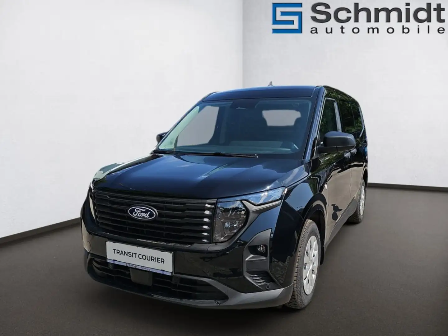 Ford Transit Courier Trend 1,5L Eblue 100PS M FWD Schwarz - 1
