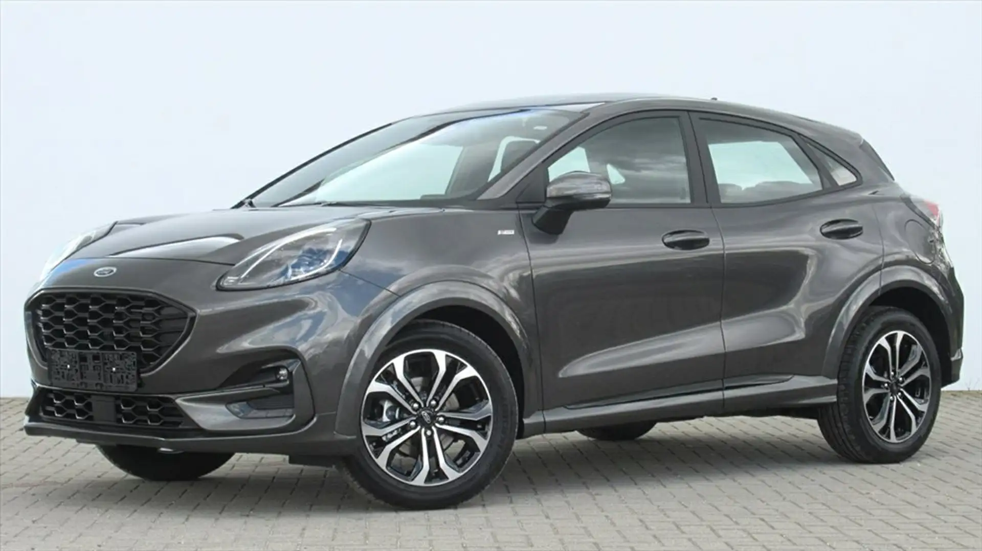 Ford Puma 1.0 ST-Line DAB KA KEY LED LHZ NAVI SHZ TOUCH VC Gris - 1