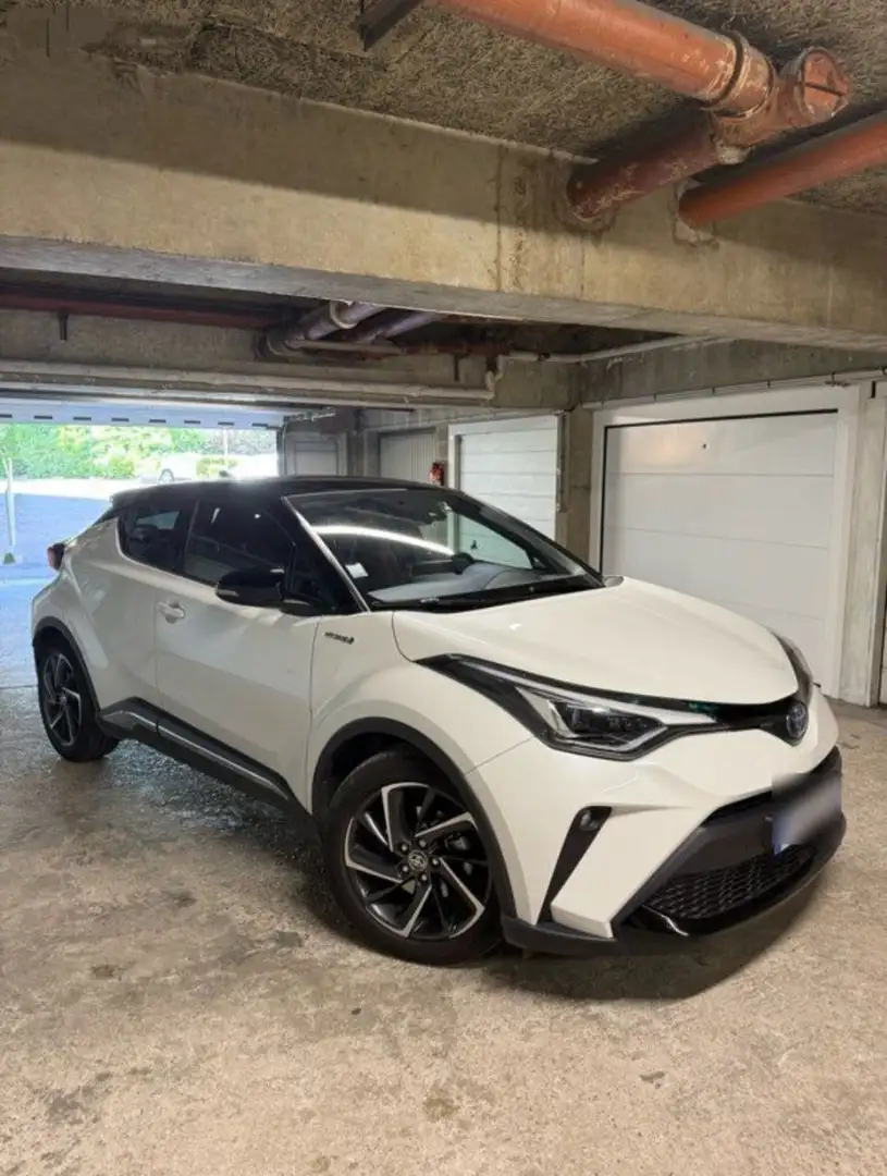 Toyota C-HR C-HR Hybride 2.0L Edition Blanc - 1