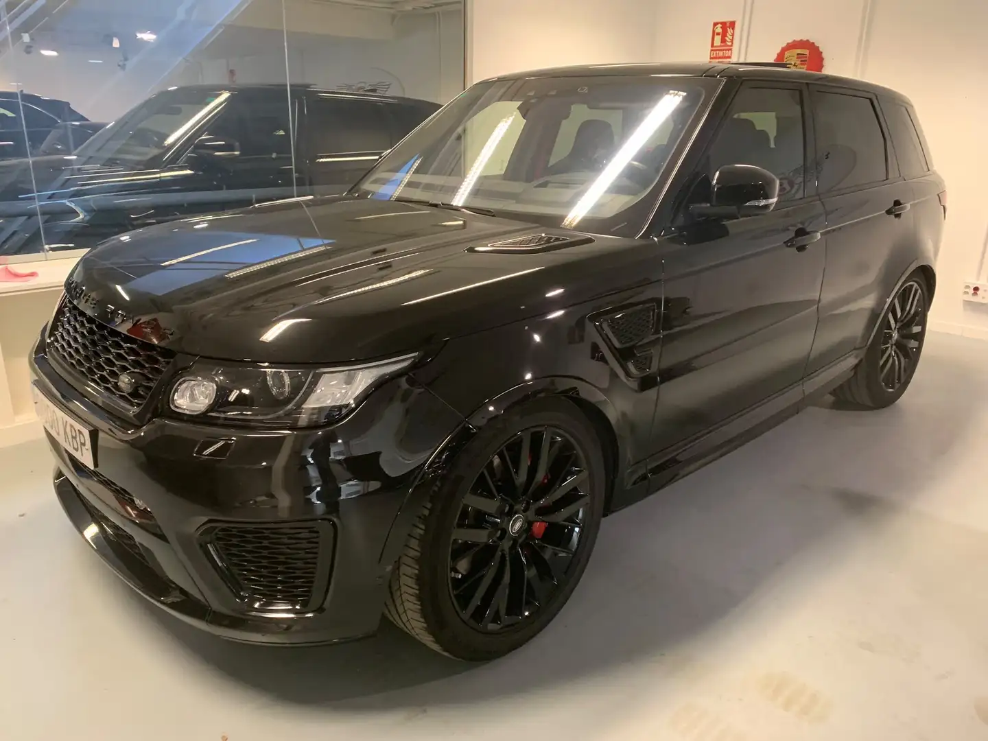 Land Rover Range Rover Sport 5.0 V8 SC SVR Aut. - 2