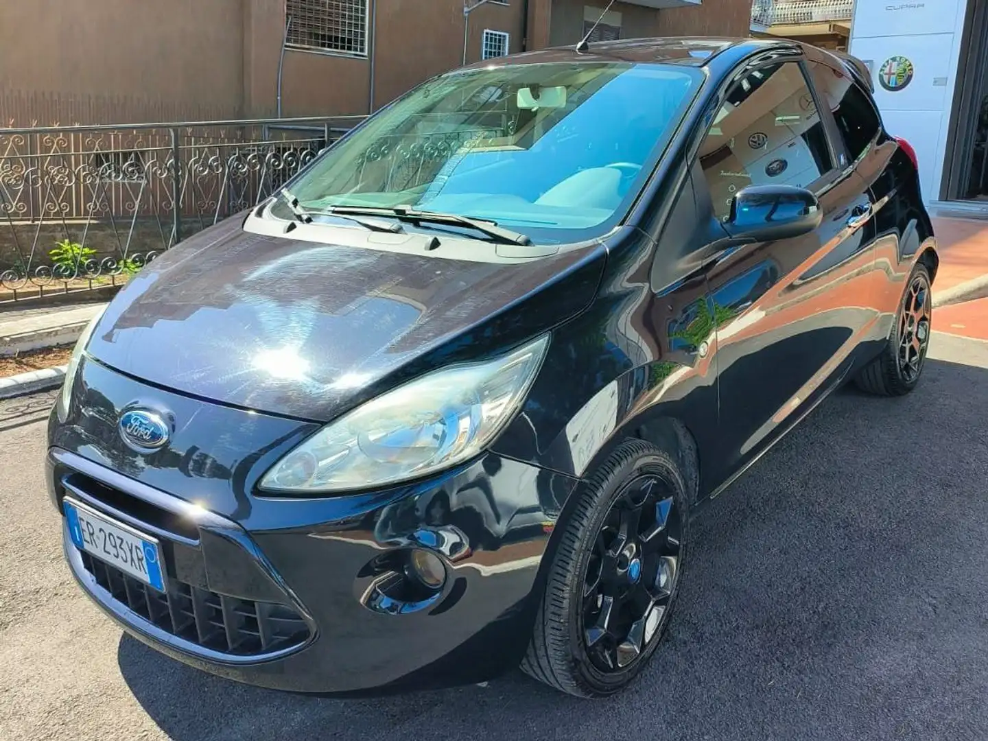 Ford Ka/Ka+ Ka 1.2 Titanium Garanzia 12 mesi Pronta Consegna Nero - 1