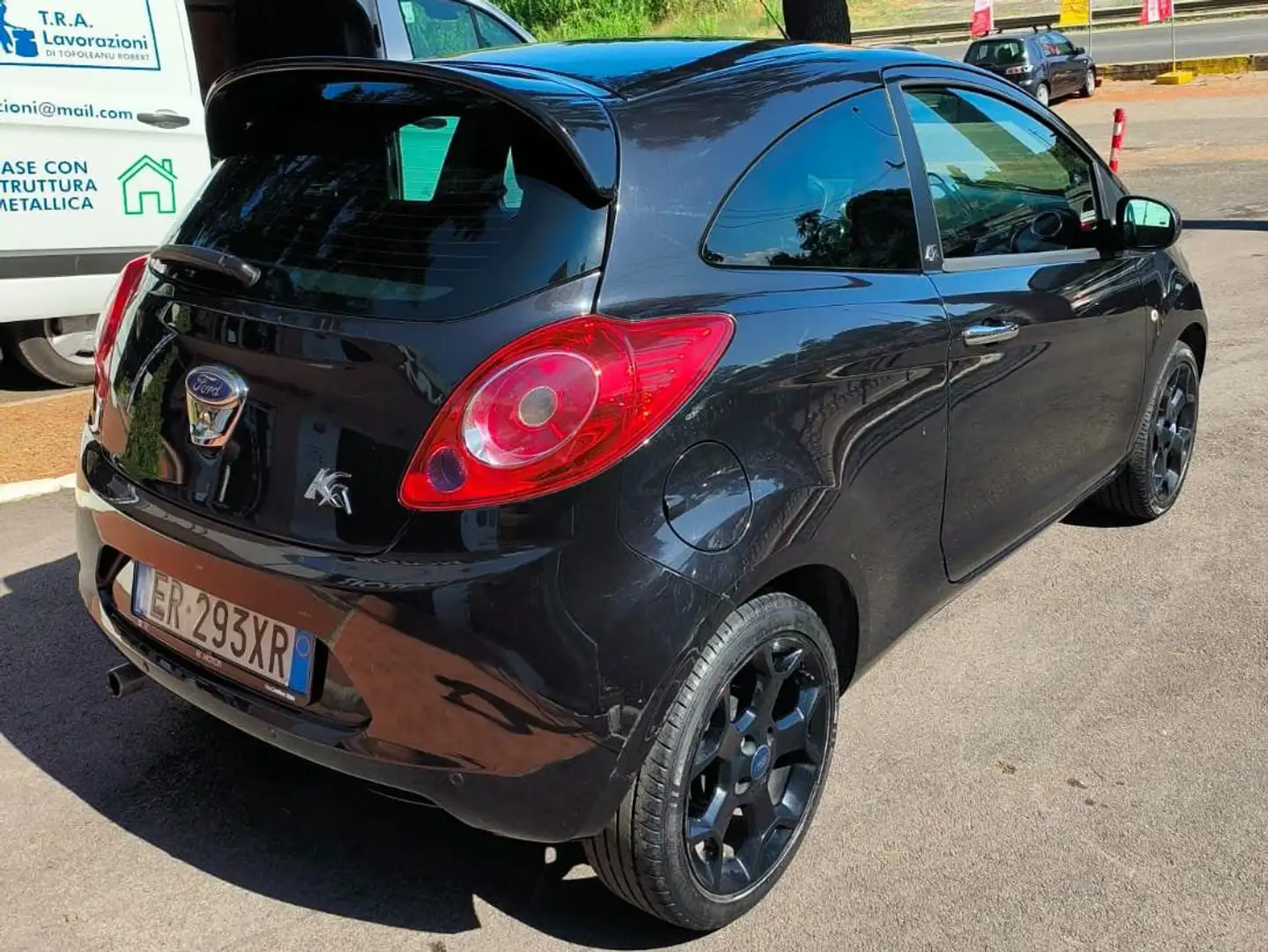Ford Ka/Ka+ Ka 1.2 Titanium Garanzia 12 mesi Pronta Consegna Nero - 2