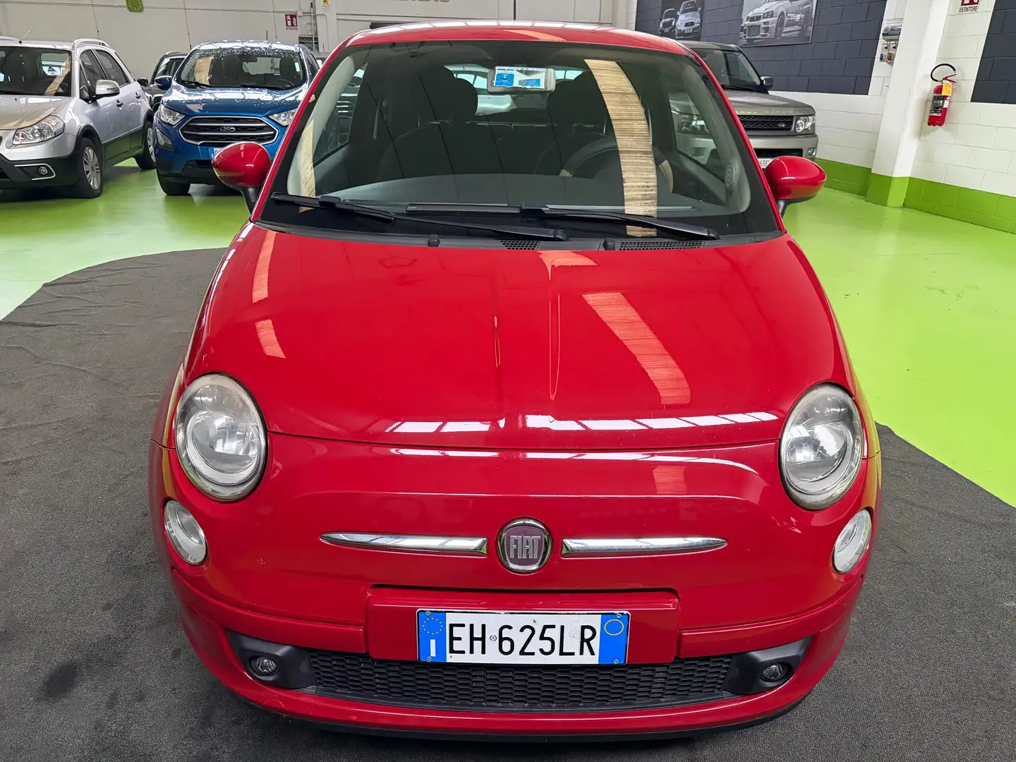 Fiat 500 1.2 Sport 69cv Rosso - 2