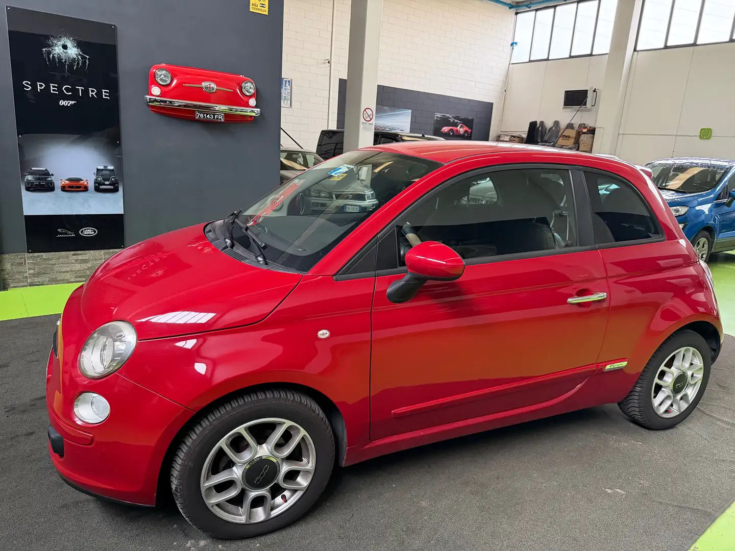Fiat 500 1.2 Sport 69cv Rosso - 1