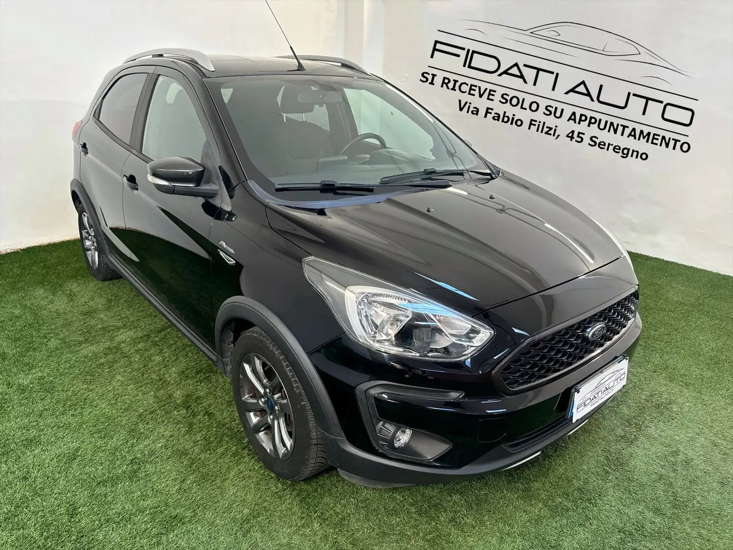 Ford Ka/Ka+ KA+ ACTIVE 1.2 EURO6 OK NEOPATENTATI SCHERMO TOUCH Noir - 1