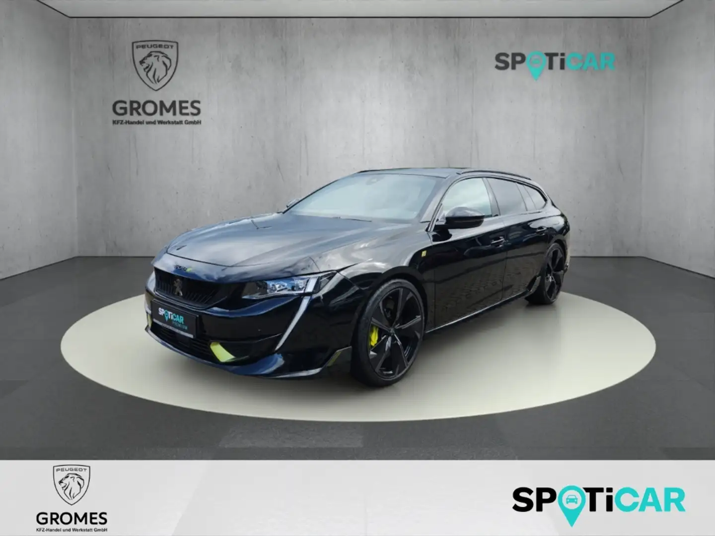 Peugeot 508 360 Plug-In SW PSE Navi Leder PANO digitales Cockp Zwart - 1