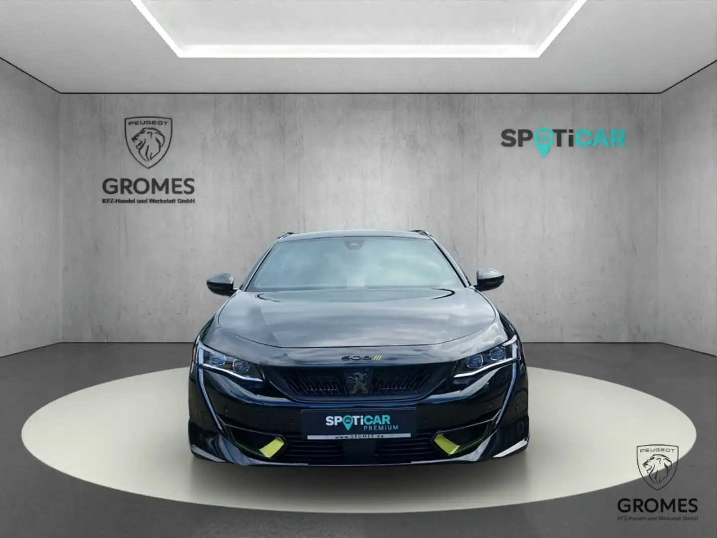 Peugeot 508 360 Plug-In SW PSE Navi Leder PANO digitales Cockp Чорний - 2