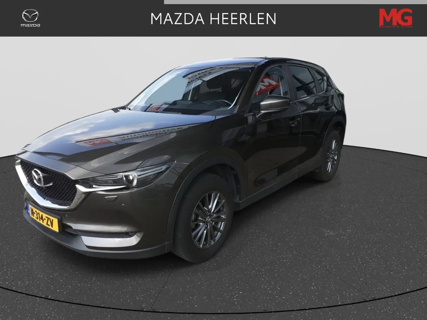 Mazda CX-5 2.0 SkyActiv-G 165 TS+ | Volledig Mazda dealer ond Brun - 1