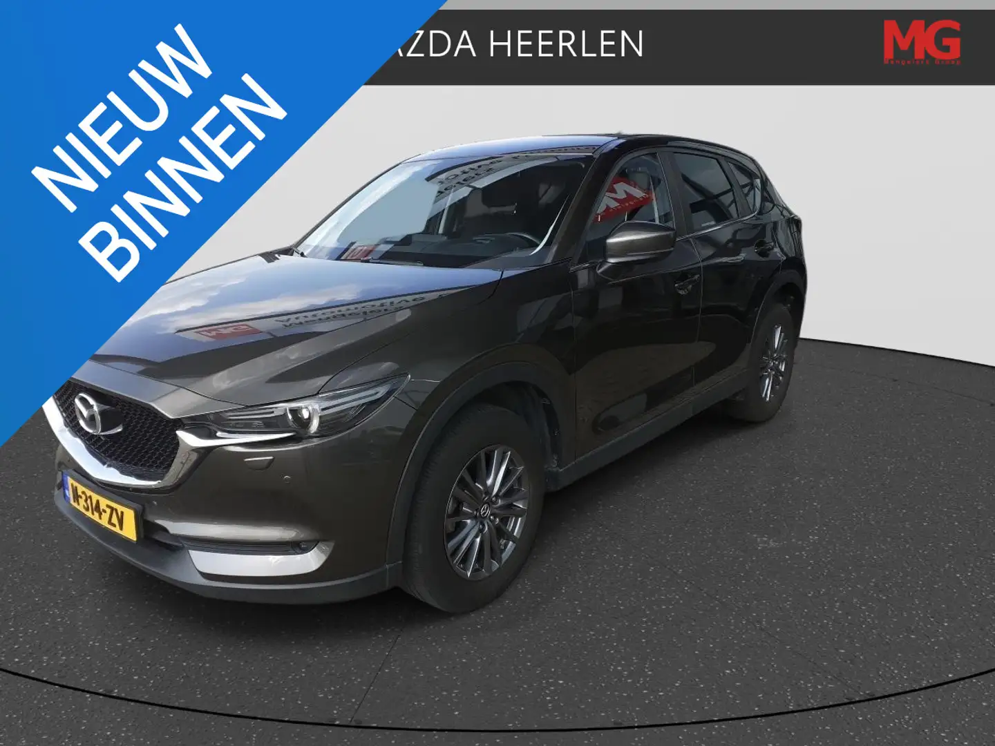Mazda CX-5 2.0 SkyActiv-G 165 TS+ | Volledig Mazda dealer ond Bruin - 1
