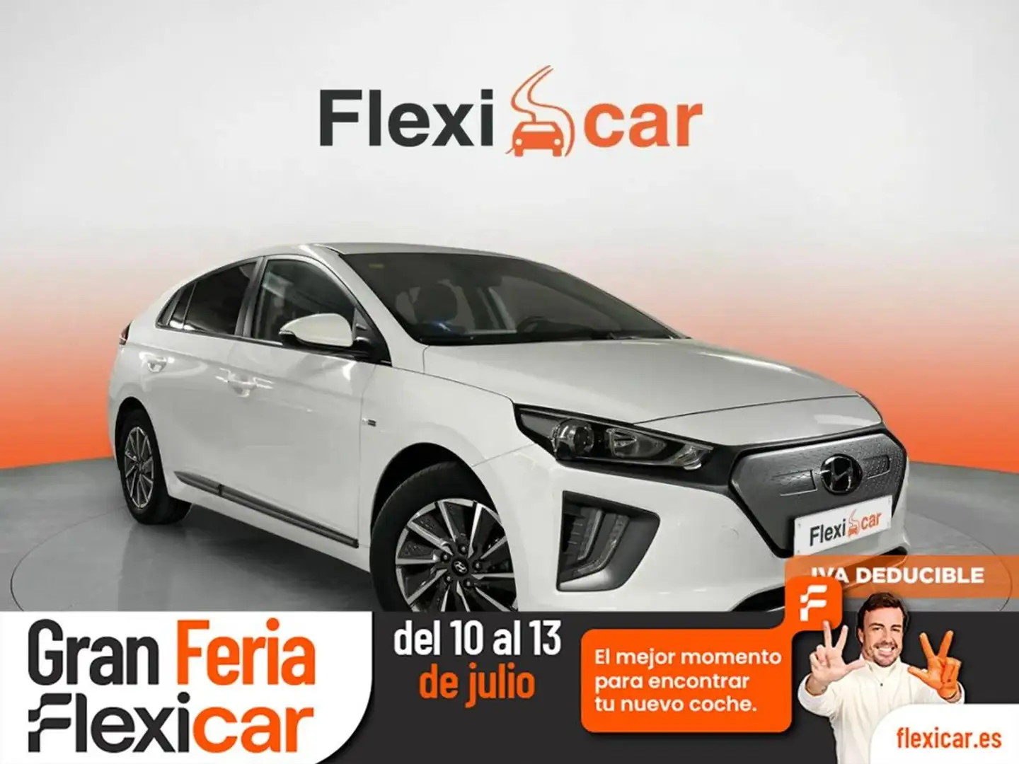 Hyundai IONIQ EV Klass Blanco - 1