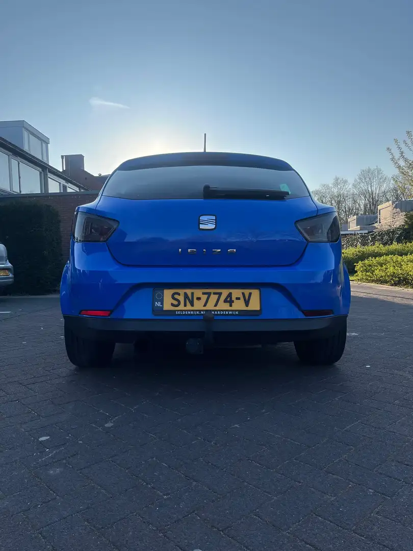 SEAT Ibiza 1.6 Reference blauwe editie Bleu - 2