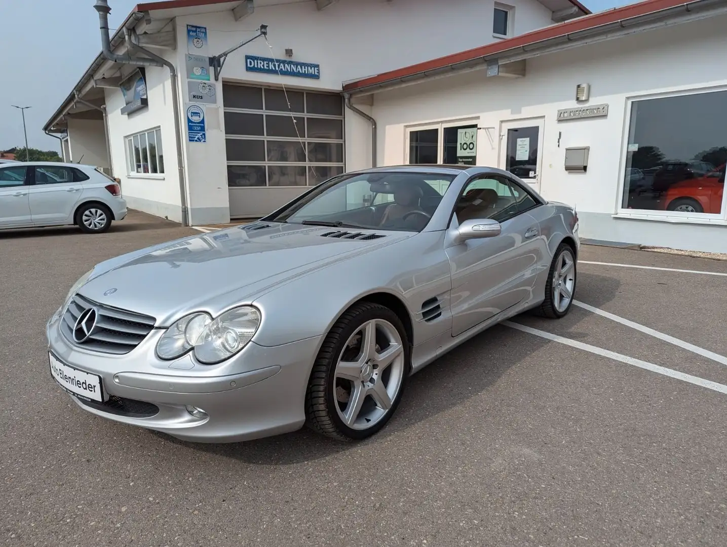 Mercedes-Benz SL 350 Gepflegt  AMG Felgen Silber - 1