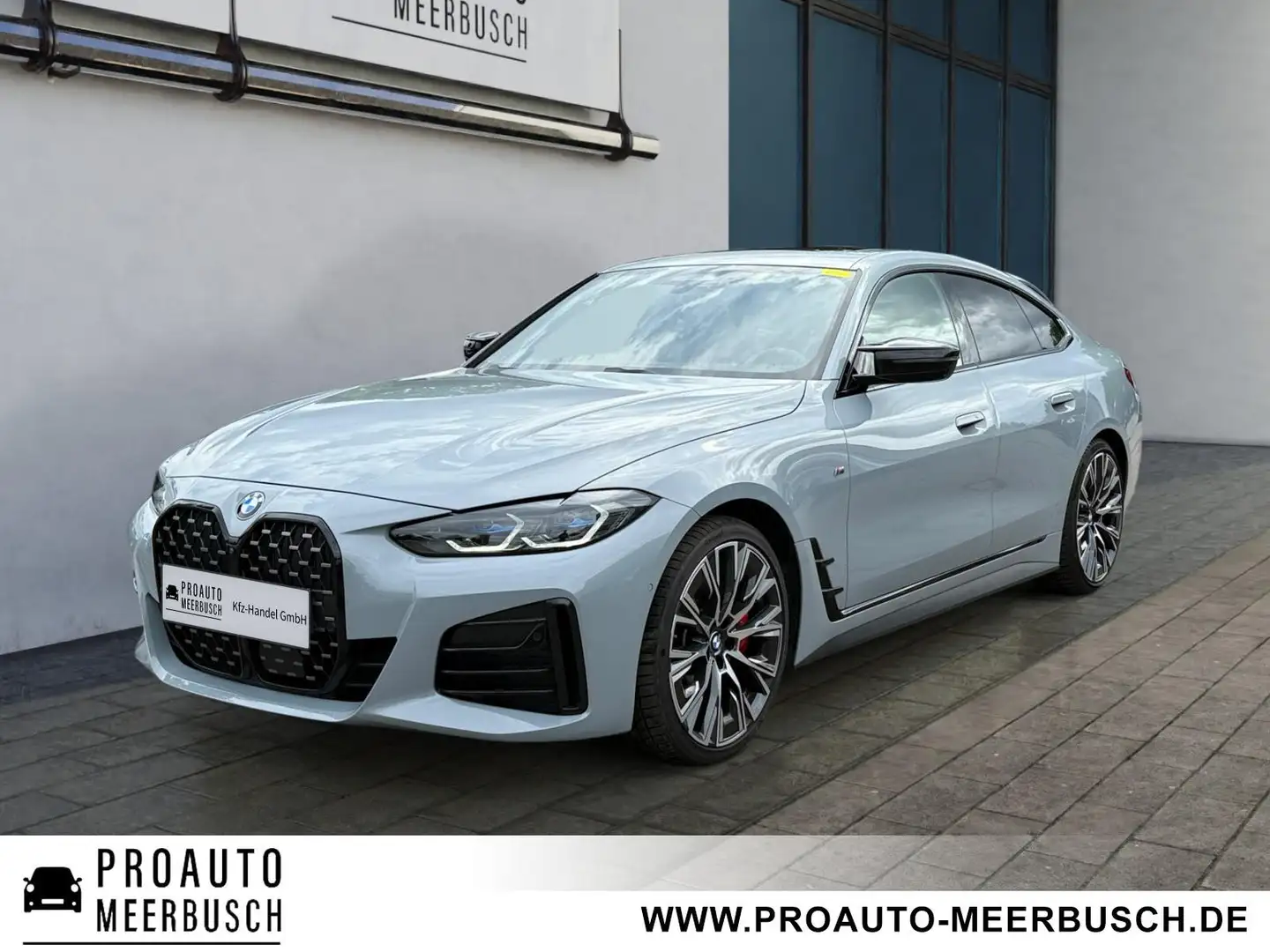 BMW M440i xDrive Gran Coupe LASER/GLASDACH/ACC/360° Grau - 1