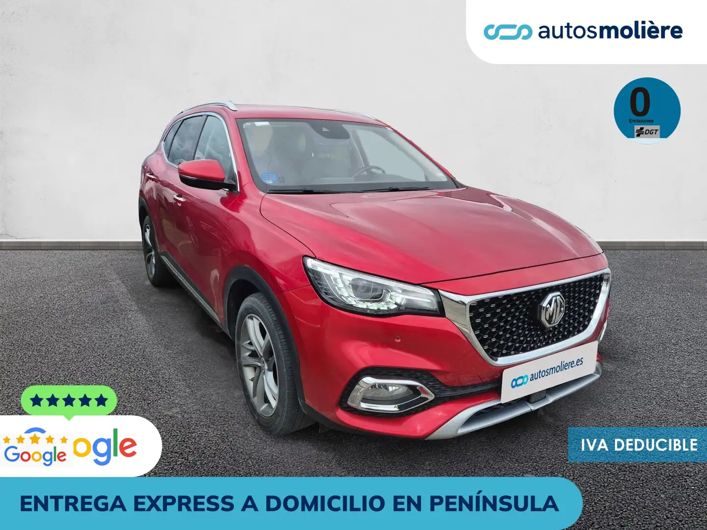 MG EHS 1.5 T-GDI Comfort Rojo - 2