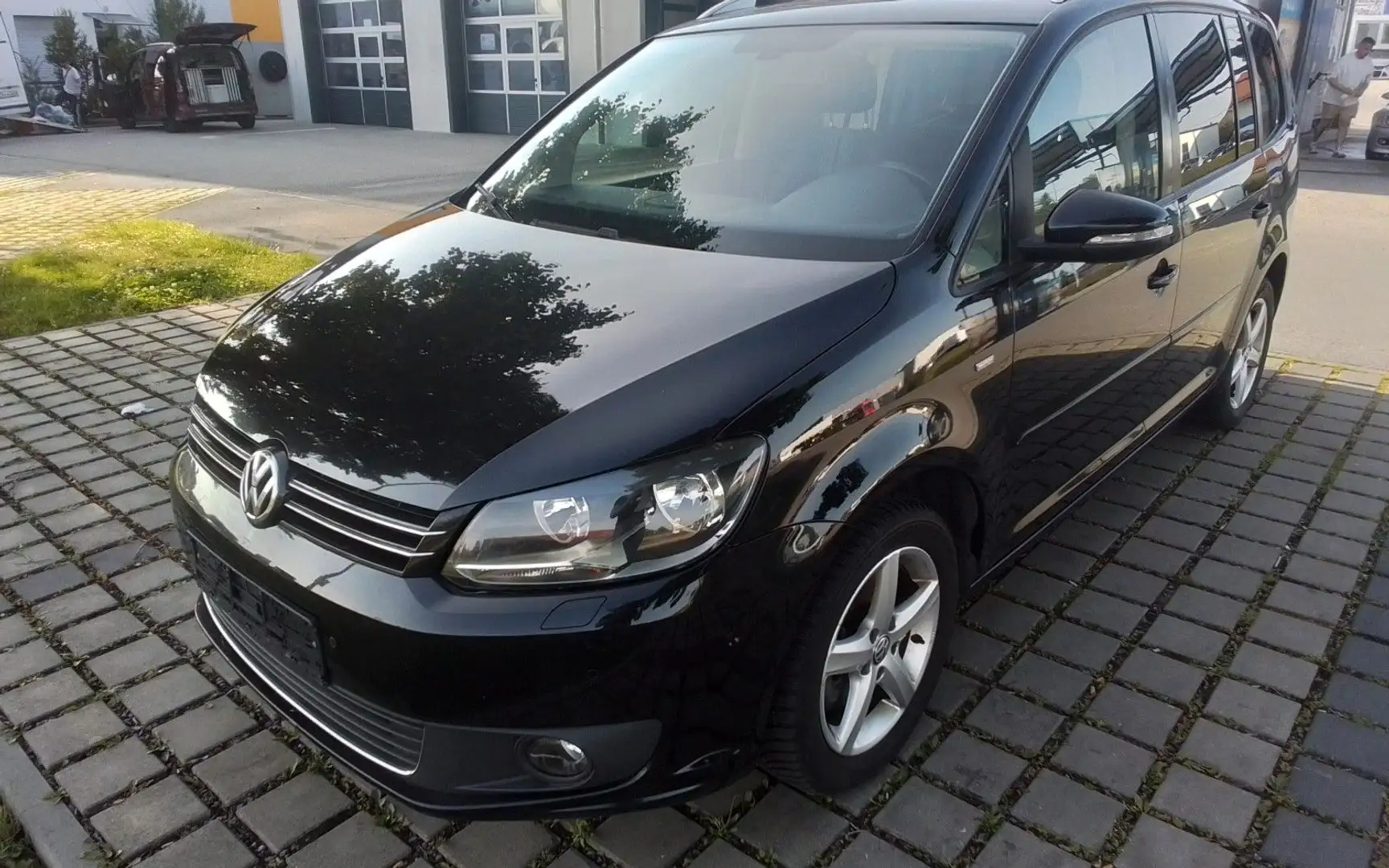 Volkswagen Touran Match BMT Noir - 2