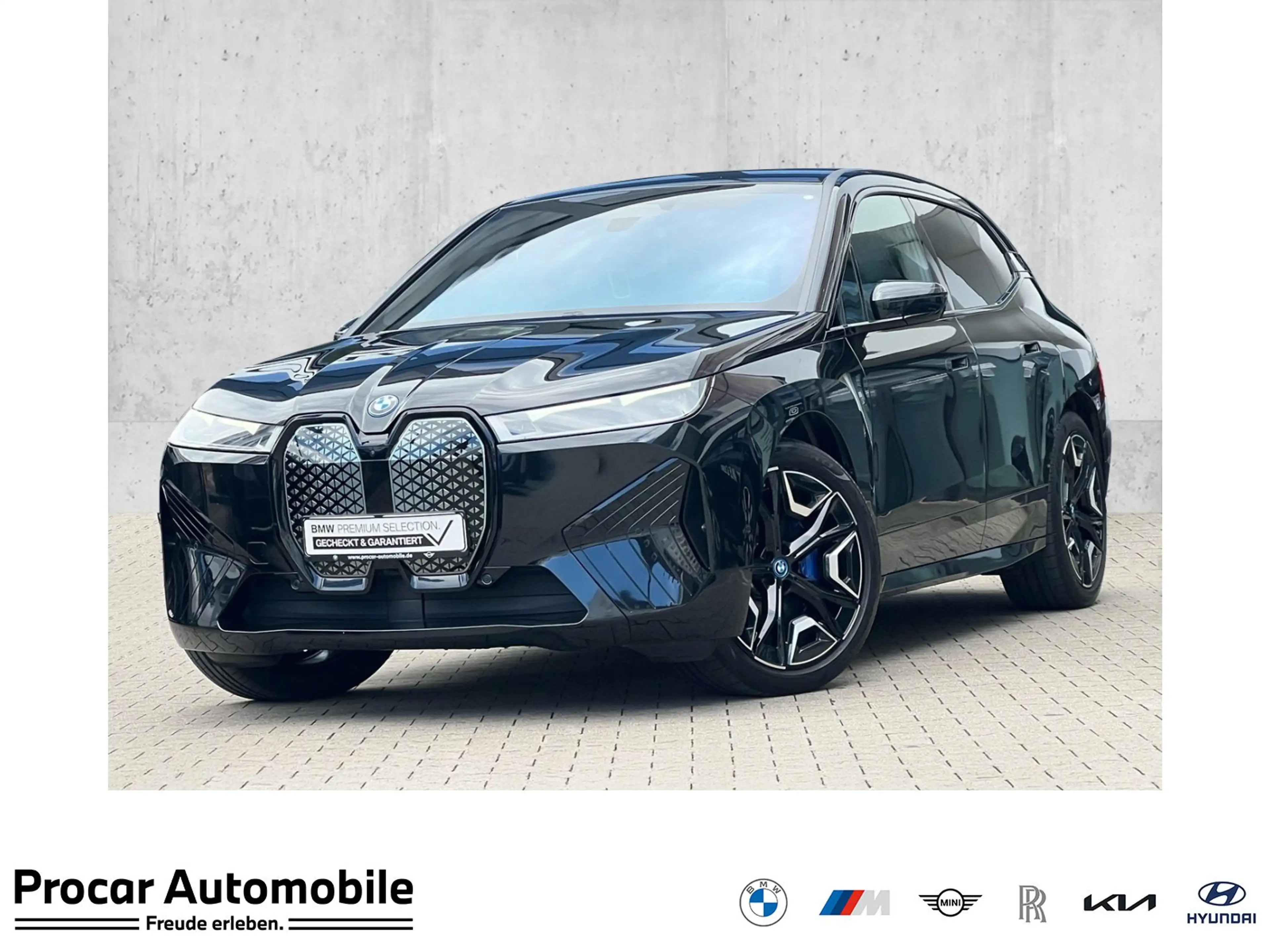 BMW iX xDrive40 M Sport Laser DA Prof PA Prof HuD HK