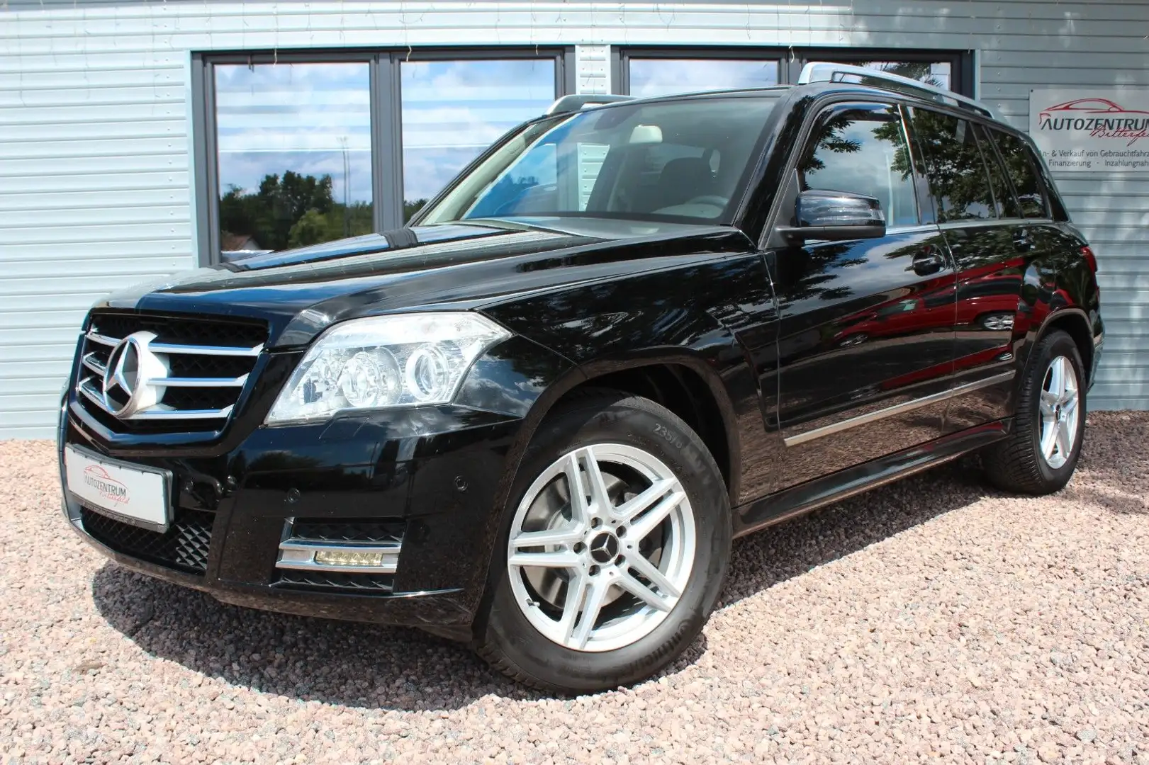 Mercedes-Benz GLK 200 CDI*Xenon*2.Hd*Allwetter Noir - 2