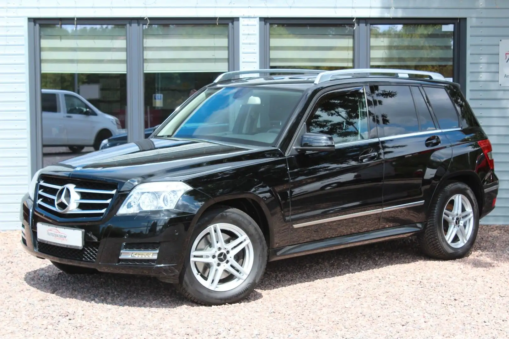 Mercedes-Benz GLK 200 CDI*Xenon*2.Hd*Allwetter Noir - 1