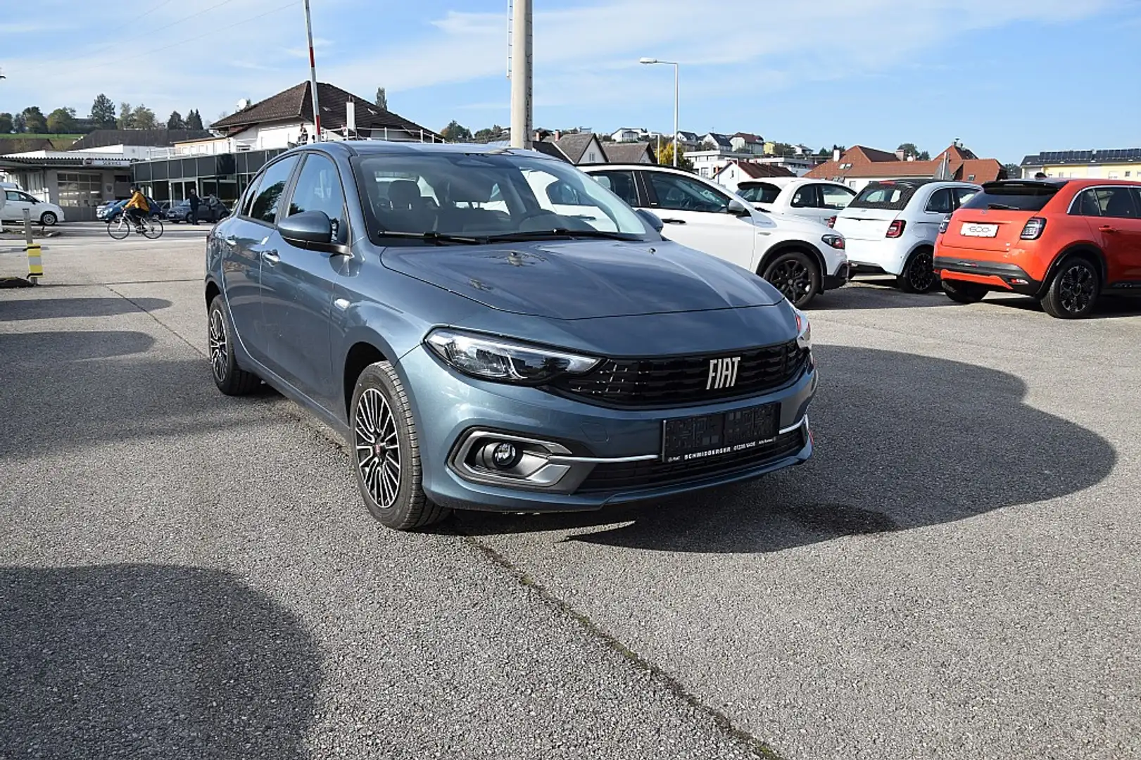 Fiat Tipo MultiJet 130 SCR City Blau - 2