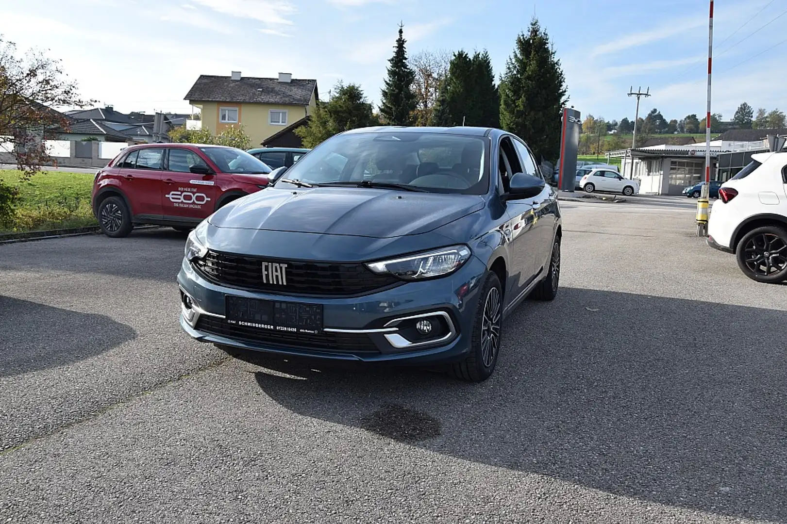 Fiat Tipo MultiJet 130 SCR City Blau - 1