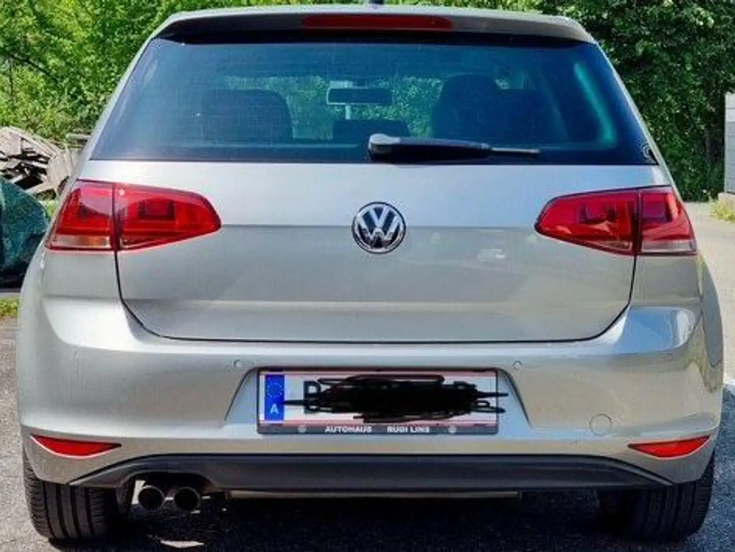 Volkswagen Golf Golf Sky 2,0 BMT TDI DPF Sky Silber - 2