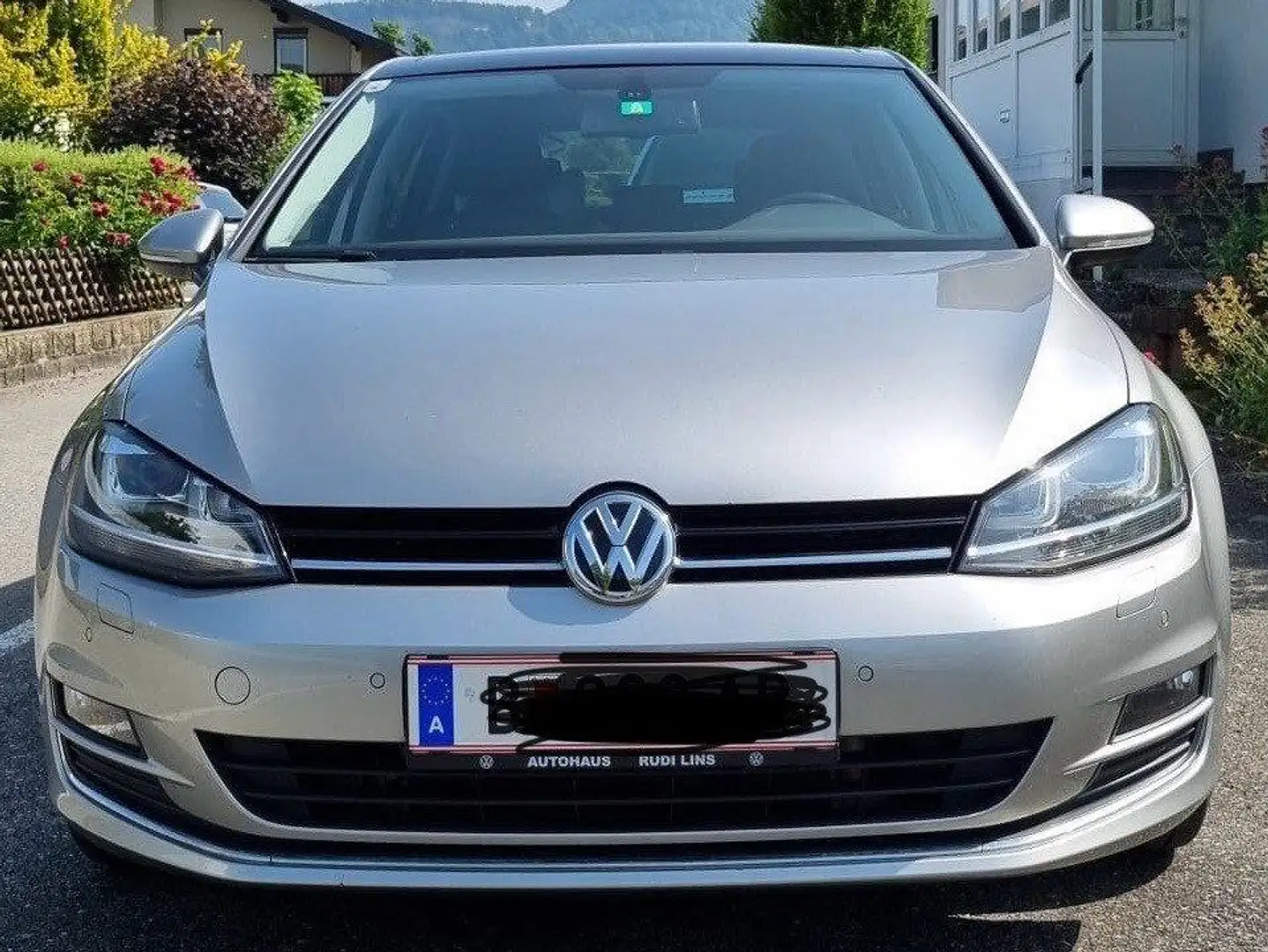Volkswagen Golf Golf Sky 2,0 BMT TDI DPF Sky Silber - 1