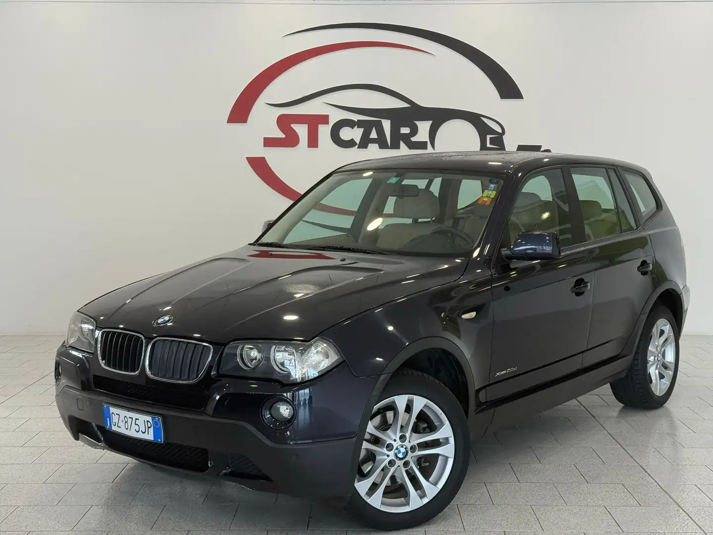 BMW X3 xdrive20d (2.0d) Futura 177cv - CAMBIO AUTOMATICO Blu/Azzurro - 1