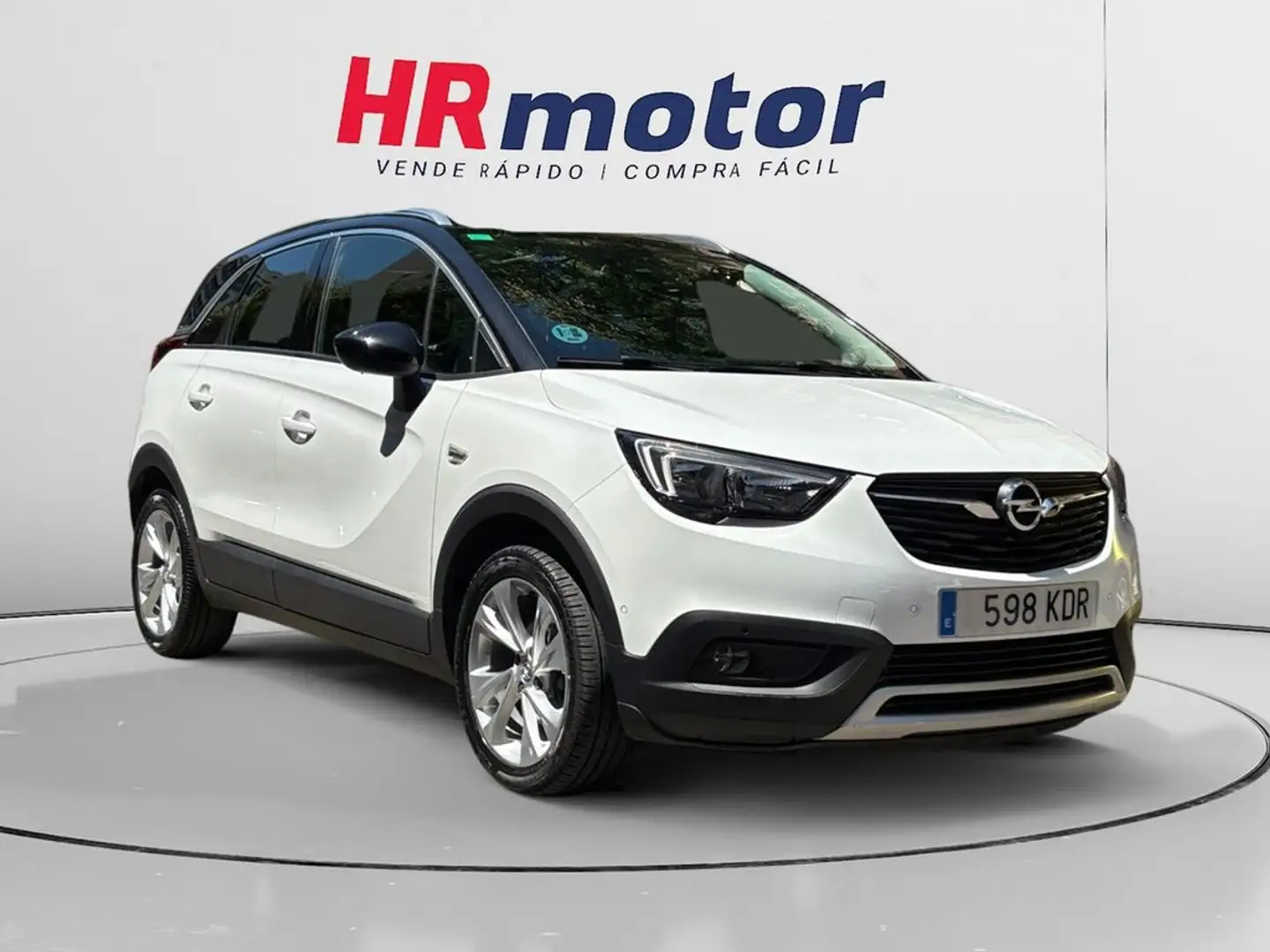 Opel Crossland Excellence Alb - 1