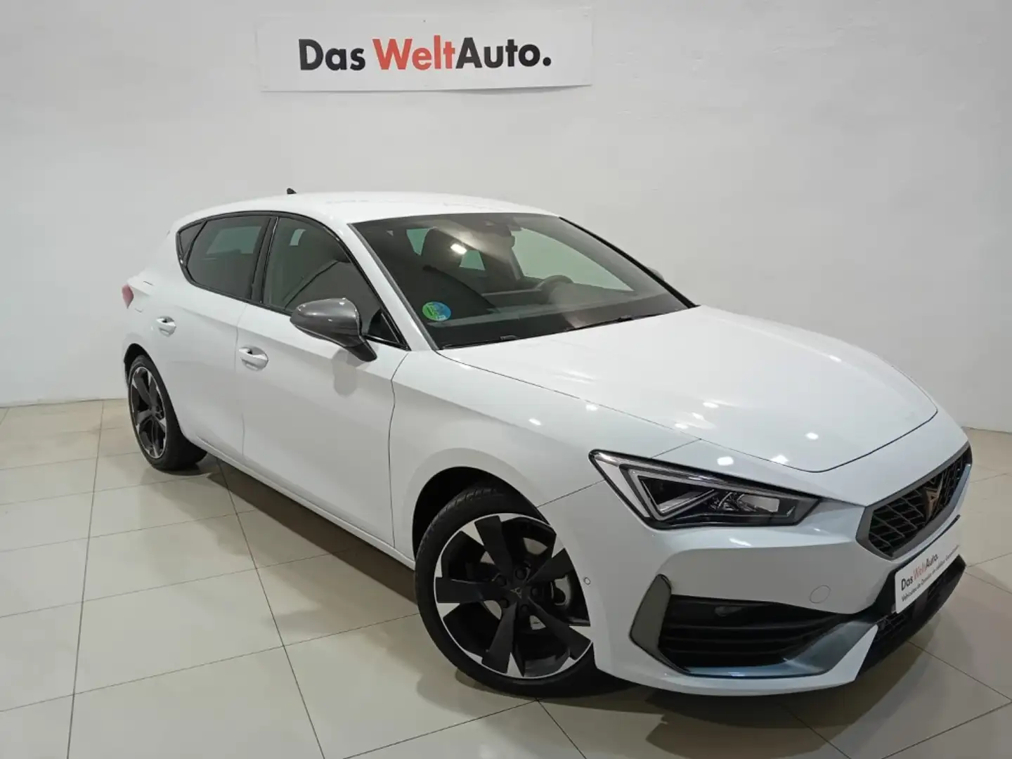 CUPRA Leon 1.5 ETSI Tech Edition DSG 110Kw Blanco - 1