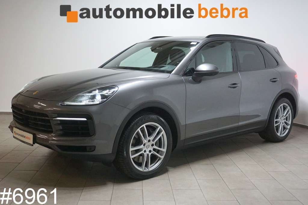 Brugt Porsche Cayenne S