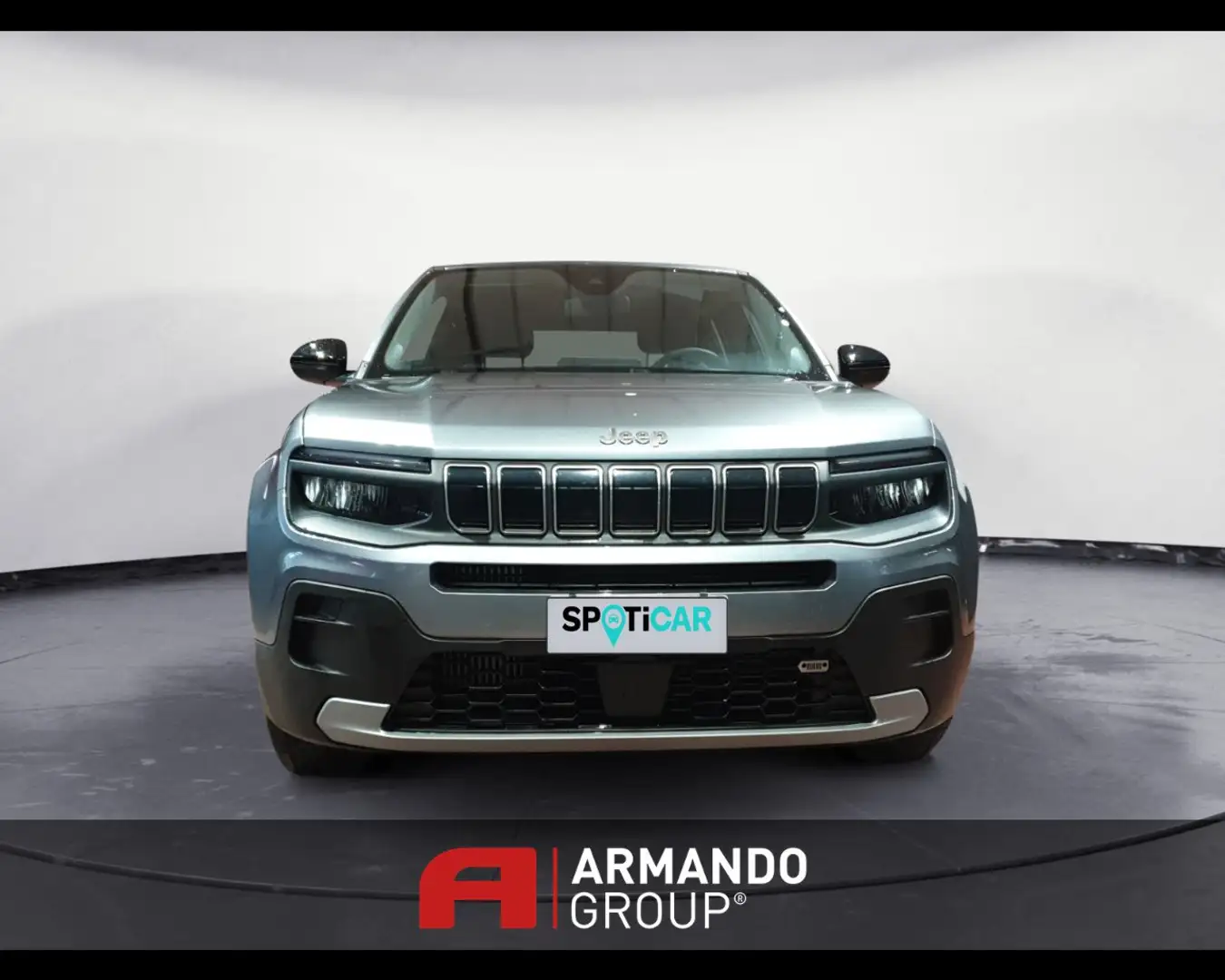 Jeep Avenger 1.2 Turbo 100 CV Altitude Gris - 2