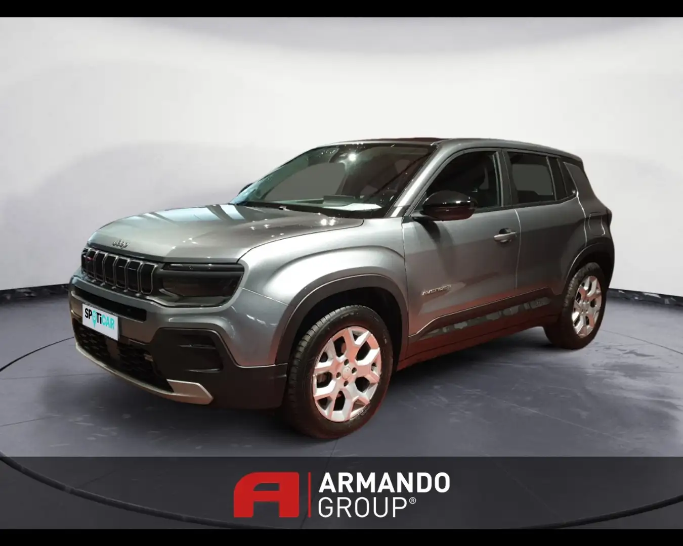 Jeep Avenger 1.2 Turbo 100 CV Altitude Gris - 1